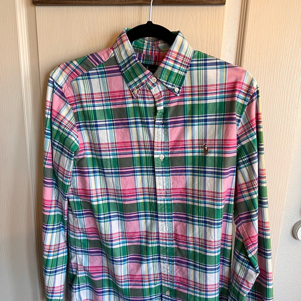 Polo Madras Shirt